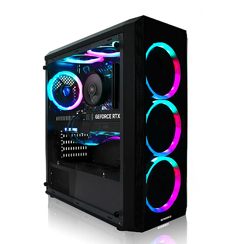 GREED - MK2 - Gaming PC / Ordinateur - i7 12700F - RTX 5060 Ti - 16GO RAM - 1TO SSD W11 Pro