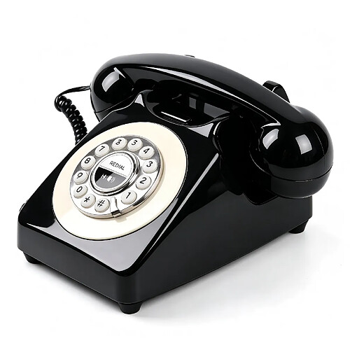ByteLike Téléphone fixe rétro Bluetooth