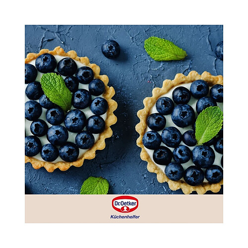 Dr. oetker Moule à tartelettes rond
