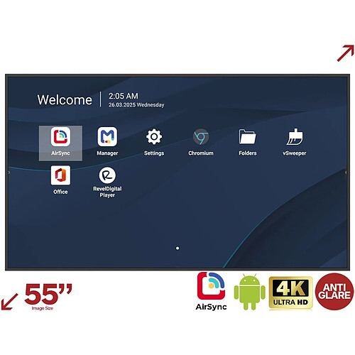 Viewsonic CDE5531-1C - Noir