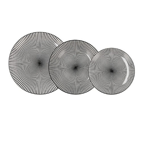 Quid Miami service de table - Gris