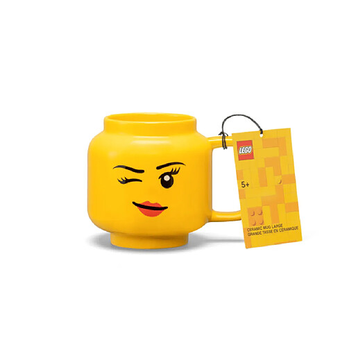 Mug Lego Céramique - Jaune 530 ml