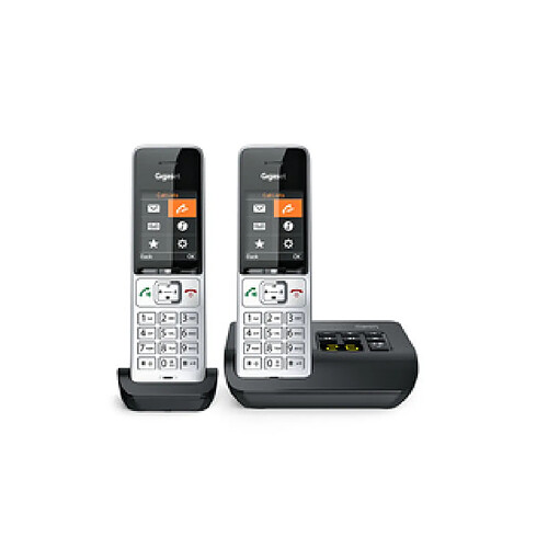 Gigaset Comfort 500A duo - Noir