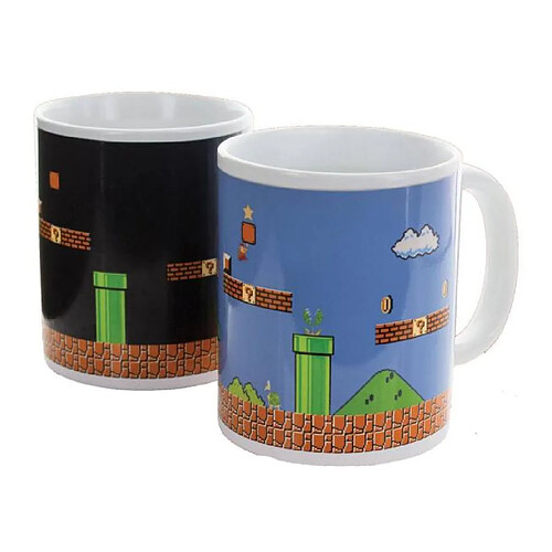 Lot de 2 mugs- Paladone Céramique - Multicolore 300 ml