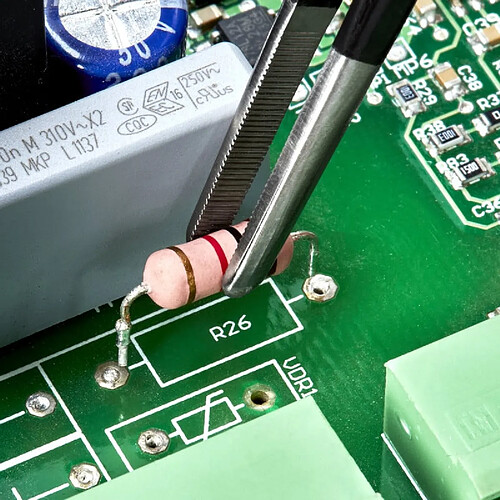 Knipex Pince de précision inox