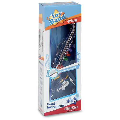 Bontempi Saxophone jouet – Chromé