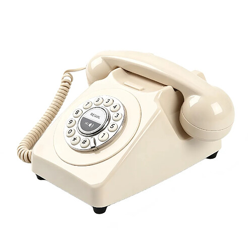 ByteLike Téléphone fixe rétro Bluetooth