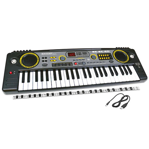 Bontempi instrument de musique enfant - Noir
