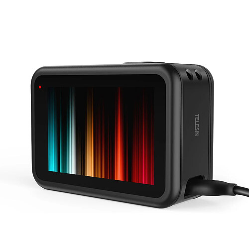 Telesin étui caméra sport GoPro - Noir