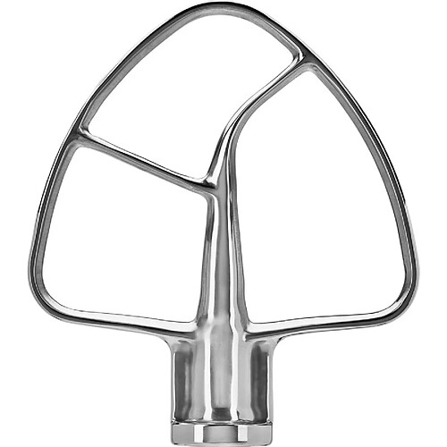 Kitchenaid Batteur plat inox