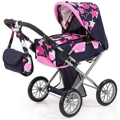 Bayer design poussette poupée City Star - Bleu rose
