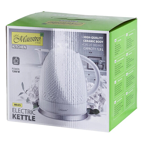Maestro MR-073 1,2L Blanc