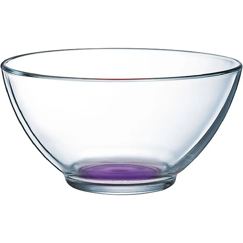 Lot de 6 bols- Luminarc Verre - Blanc 13.1