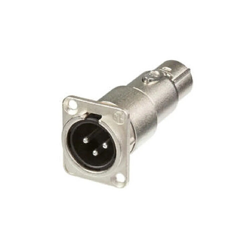 Neutrik connecteur série D - Argent