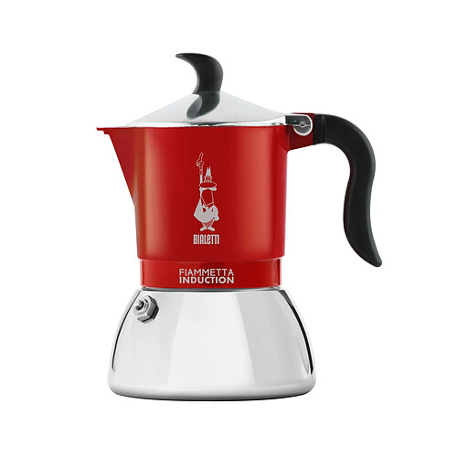Bialetti Fiammetta Induction Rouge