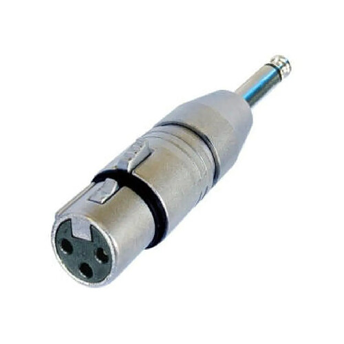 Neutrik Adaptateur Jack - Argent