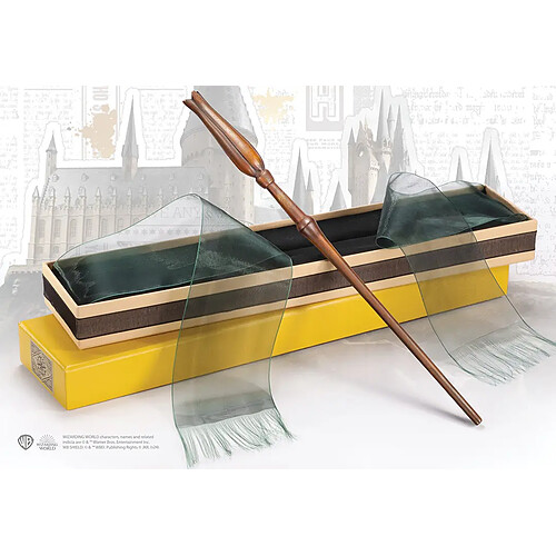 Noble collection baguette Luna Lovegood