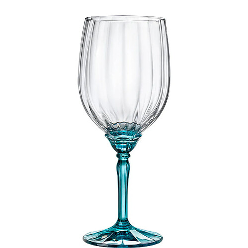 Bormioli rocco verre long drink Florian - Bleu ciel