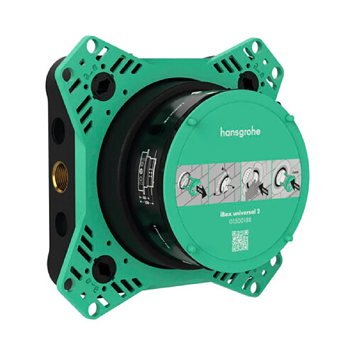 Hansgrohe iBox universal 2 encastrée - Vert métal