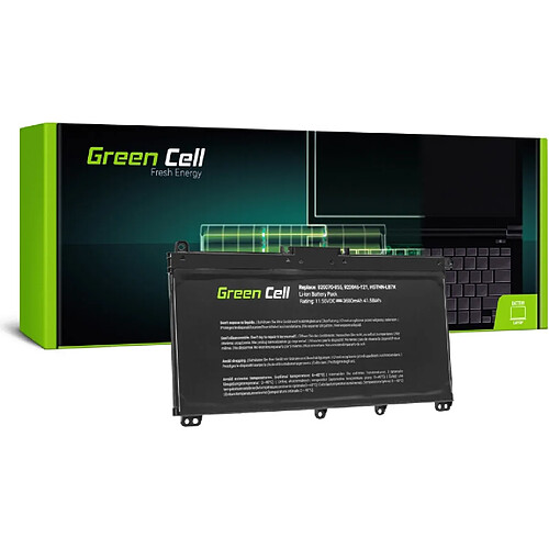 Green cell batterie PC portable HP