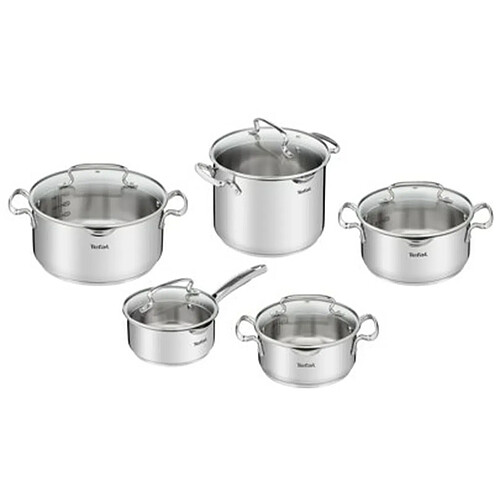 Tefal batterie de cuisine inox - Multicolore