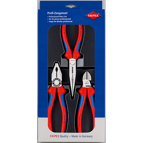 Knipex Set de pinces à main