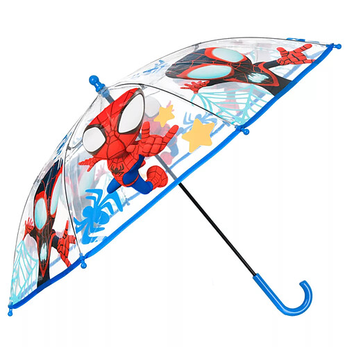 Spiderman ombrelle poussette - Transparent