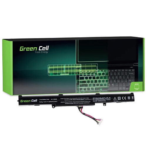 Green cell Batterie PC portable Asus AS77
