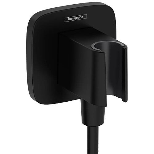 Hansgrohe FixFit Q raccord de robinetterie - Noir mat