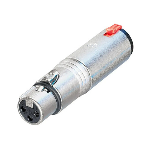 Neutrik Adaptateur jack – Argent