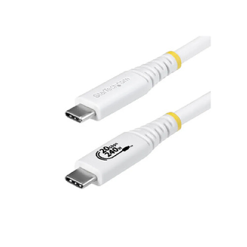 Startech.com Câble USB-C USB4 - Noir
