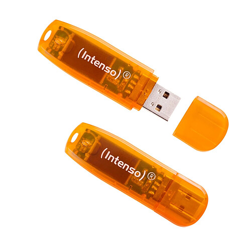 Intenso Rainbow Line - 64 Go