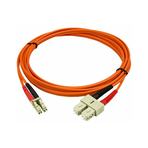 Startech.com câble optique réseau - Orange