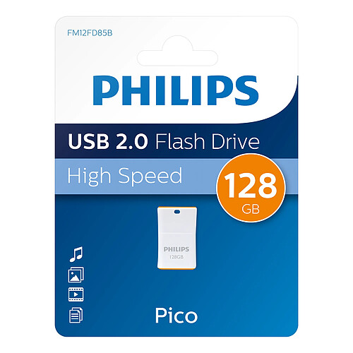 Philips FM12FD85B/00 - 128 Go