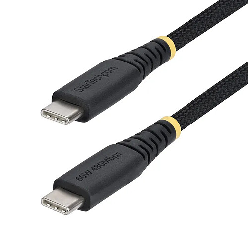Startech.com Câble USB-C vers USB-C 2 m - Noir