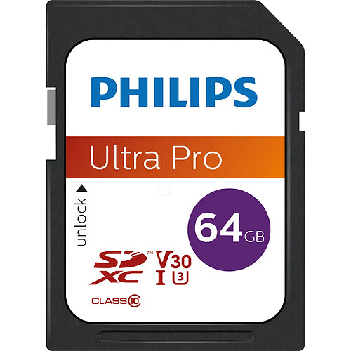 Philips FM64SD65B - 64 Go