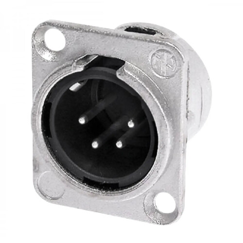 Neutrik connecteur série D - Argent