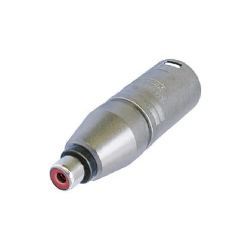 Neutrik adaptateur YUV/RCA - Argent