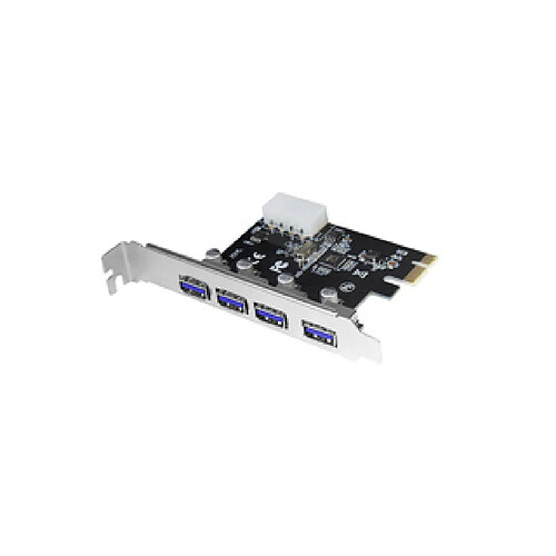 Logilink carte contrôleur PCIe USB 3.2