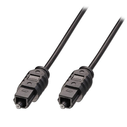 Lindy câble optique SPDIF - Noir