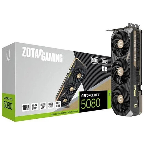 Zotac RTX 5080 16Go