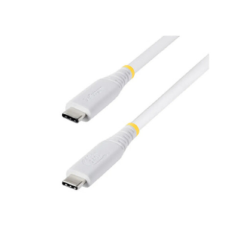 Startech.com câble USB4 USB-C - Blanc