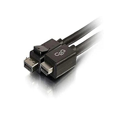 C2g Câble DisplayPort vers HDMI – Noir