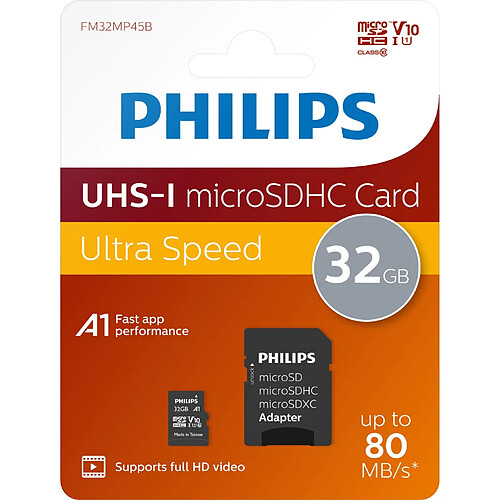 Philips PHMSDA32 - 32 Go