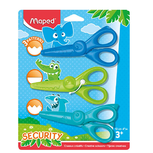 Maped Ciseaux Kidicraft enfant - assortis