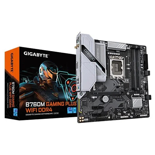Gigabyte B760M Gaming Plus