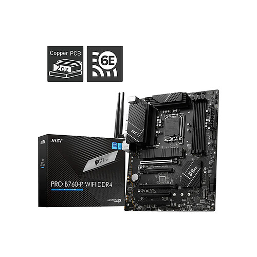Msi PRO B760-P