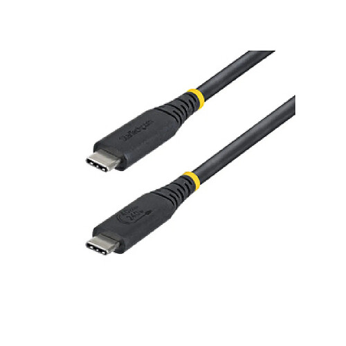 Startech.com Câble USB4 USB-C vers USB-C - Noir