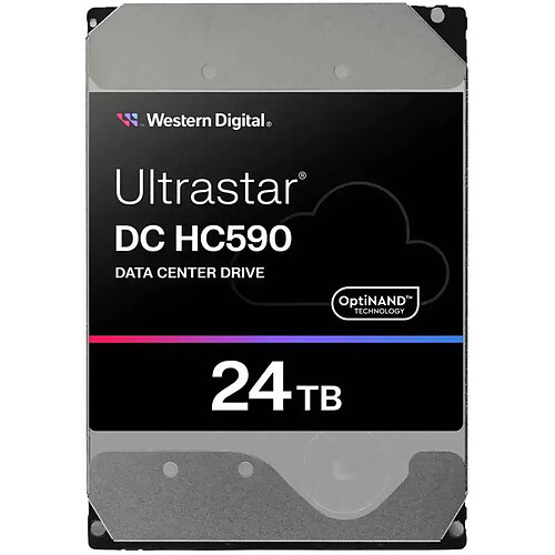 Western digital Ultrastar HC590 24To 3.5"