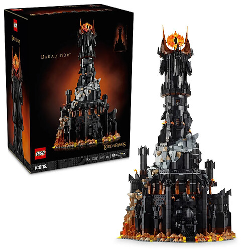 Lego 10333 - Le Seigneur des Anneaux